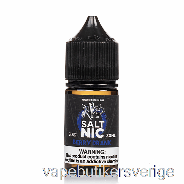 Vape Sverige Bär Drack - Hänsynslösa Salter - 30ml 35mg